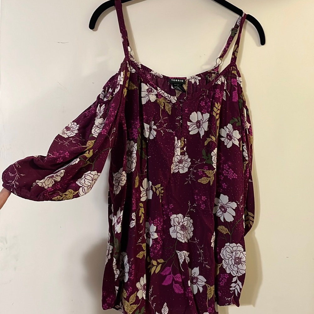 Torrid Cold Shoulder